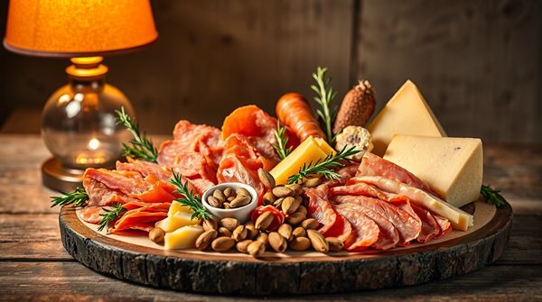 Découvrez les délices de l'assortiment charcuterie ibérique