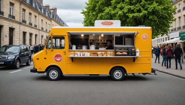 Privatisation d'un food truck à Épernay : l'événement réussi !